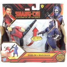 Marvel Shang Chi vs Death Dealer Legend of the Ten Rings Action Figure Set Toy - £7.04 GBP