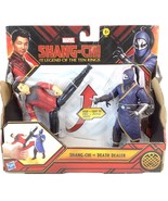 Marvel Shang Chi vs Death Dealer Legend of the Ten Rings Action Figure S... - £7.02 GBP