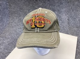 Boy Scouts of America BSA Established 1910 Baseball Cap Hat Curved Distr... - $17.81