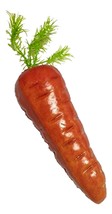 Realistic Easter Bunny Jumbo Fake Carrot Funny Rabbit Halloween Costume Prop-NEW - £3.78 GBP