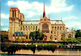 Postcard France Paris Notre Dame  6 x 4 Inches - £3.87 GBP