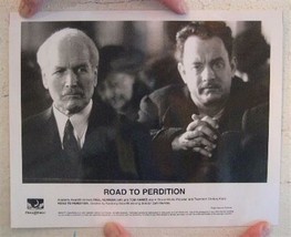 Road To Perdition Press Kit And Photo Paul Newman Tom Hanks - $513.01 MXN
