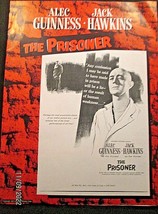 ALEC GUINNESS,JACK HAWKINS (THE PRISONER) 1955 BRITISH MOVIE PRESSBOOK - $98.99