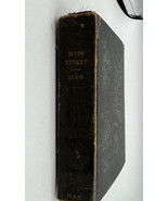 Book Main Street Sinclair Lewis 1921 19th Printing The Story of Carol Ke... - £18.38 GBP