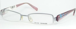 EYE Denmark Metropolis Pa. 155a 7139 Silber/Blau / Rose Brille 53-18-142 - £65.01 GBP