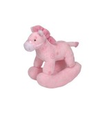 Ty Pink Rocking Horse Baby Collection 2005 Spotted Small Baby Beanie Baby - $17.15