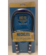 NeckLite Reading Light (With the Power of 6 LEDs) Hardcover –2020 by Pet... - £9.36 GBP