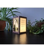 Couples Photo lantern / couples memorial lantern / wedding gift, light box - £54.64 GBP