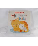 Little Learners Children&#39;s Board Book -New-Explore Baby Animals - Mommy ... - £6.91 GBP