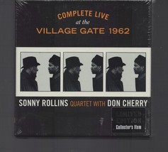 Complete Live at the Village Gate 1962 SEALED CD Sonny Rollins / Don Cherry - £70.15 GBP