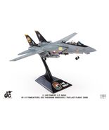 F-14D F-14 Tomcat VF-31 &quot;Tomcatters&quot; US NAVY 2006 1/144 Scale Diecast Model - $1,092.69 MXN