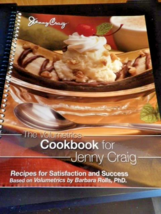 The Volumetrics Cookbook for Jenny Craig - Spiral-bound By Jenny Craig - £5.16 GBP