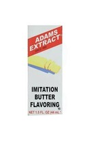Adams Imitation Butter Extract Flavoring 1.5oz Bottles (Pack of 3) - $29.67
