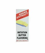 Adams Imitation Butter Extract Flavoring 1.5oz Bottles (Pack of 3) - $40.69 CAD