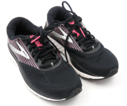 Brooks Shoes Womens 8.5 M Addiction 14 Black Pink Stability Support Snea... - £15.58 GBP