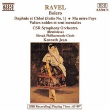 Maurice Ravel : Maurice Ravel: Bolero CD (1989) Pre-Owned - $15.20