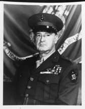 US Marine Corps Commandant General Alexander Vandegrift USMC WWII Photo Print - $8.81+
