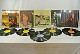 Neil Diamond Gold Stones Moods Touching You Vinyl Record Lot Canada LP EX - £15.16 GBP