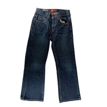 Arizona Jeans Boys Size 12 Regular Original Bootcut Adjustable Waist D9363 - $9.89