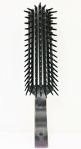 HAIR DETANGLING SHAMPOO BRUSH 8.5&quot; LONG BLACK OPENS AND SEPARATES - $1.79