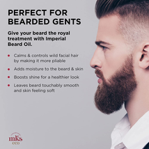 MKS eco for Men Beard Oil, 2 fl oz image 3