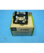 Allen Bradley X-159611 Contact Block Bulletin 700 Type C &amp; CL 2 N.O. New - $205.91 MXN