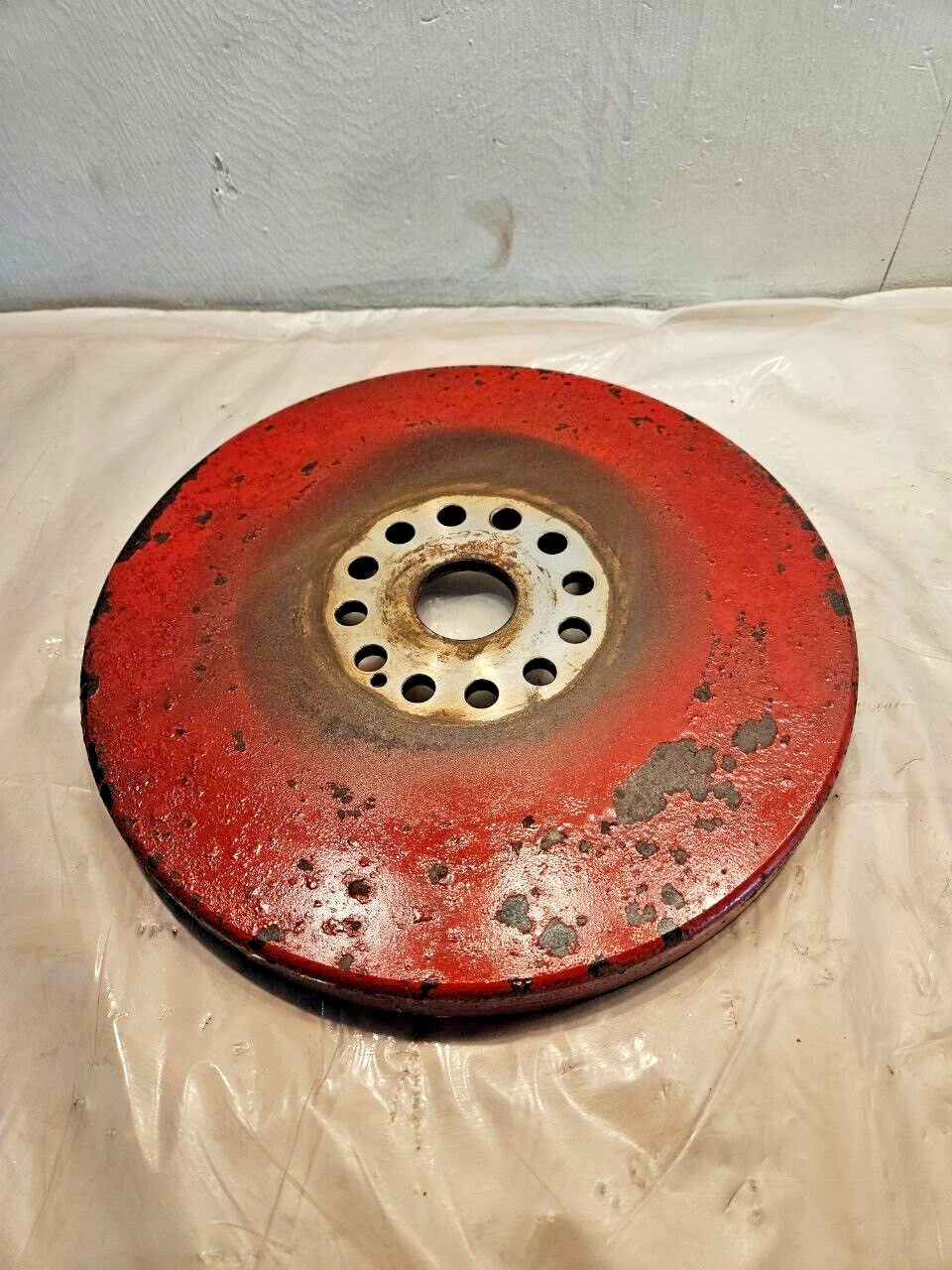 2013 CUMMINS ISX15 HARMONIC BALANCER VIBRATION DAMPENER 4101884 OEM - $158.60