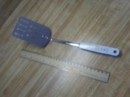 Ekco chromium plated spatula - £11.20 GBP
