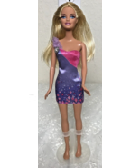Mattel 1999 Barbie 11 1/2&quot; Doll #01111 Blond Hair Blue Eyes Rigid Body 1... - £8.99 GBP