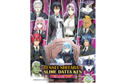 DVD Anime Tensei Shitara Slime Datta Ken Season 1+2 +Tensura Nikki (1-61) +5 OVA - £27.09 GBP