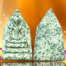 Thai Amulet Somdej Style Powdered Material Cultural Keepsake - $39.00
