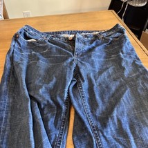 Seven7 Premium Denim Limited Edition Women&#39;s Dark Blue Jeans Size 32 - $11.88