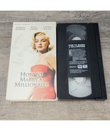 How to Marry a Millionaire (VHS, 1992) Marilyn Monroe Betty Grable - £2.37 GBP