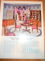 Vintage Drexel Furniture Print Magazine Advertisement 1965 - £5.47 GBP