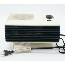 Vintage AdobeAir ArvinAir Low Profile 800/1500 Watts Heater Fan 29H4006 - £41.99 GBP