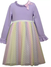 Bonnie Jean Little Girls Knit Bodice with Skirton - £34.35 GBP