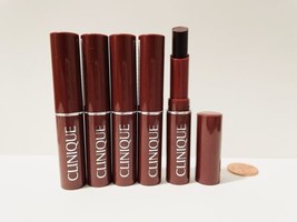 5 Clinique Almost Lipstick Black Honey 0.04oz 1.2g Travel Size - £35.18 GBP