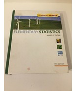 Elementary Statistics by Mario F. Triola (2010, CD-ROM / Hardcover, Revi... - £5.82 GBP