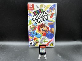 Super Mario Party Nintendo Switch Game w/Case - PreOwned - £29.63 GBP