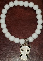 Panda Blessings Bracelet: Embrace the Energy of Harmony and Protection - £42.45 GBP
