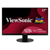 ViewSonic VA2747-MH 27 Inch Full HD 1080p Monitor with Ultra-Thin Bezel, AMD Fre - $231.99