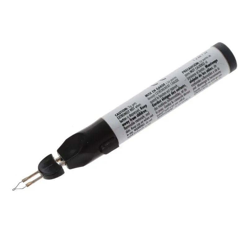 5Pcs Perfect End Thread Cord Burner Tips End Max Melting Welding Pen 85LF - $2,520.92 MXN