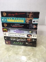 Lot of 7 Vtg Action Comedy SCiFi VHS Movies - Close Encounters Risky Business - £7.92 GBP