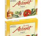 2 Sa-Son Accent Original 20 0.17 oz packets Sazon Sason - £19.13 GBP