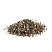 100 Gram ORGANIC PURE PREMIUM BLACK CHIA SEEDS VEGAN,GLUTEN-FREE,بذور الشيا - £27.35 GBP