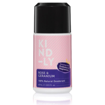 Kind-ly Natural Deodorant Rose &amp; Geranium - £69.72 GBP
