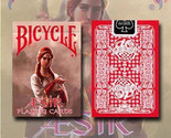 Bicycle AEsir Viking Gods Deck (Red) by USPCC - Out Of Print - $13.85