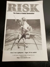 1999 Hasbro Risk Game Replacement Parts - $2.00+