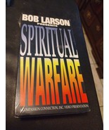 Rare! New &amp; Sealed! SPIRITUAL WARFARE  (1992, VHS) Bob Larson - $117.81