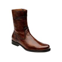Handmade  Mens fashion brown Leather ankle boot, Brown Leather Ankle boots - £125.85 GBP+